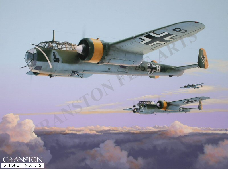 The Ubiquitous Raider - Dornier Do.17s of 1 Gruppe KG2 by Ivan Berryman. (AP)