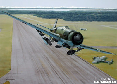 Dornier's Golden Arrow by Ivan Berryman. (PC)