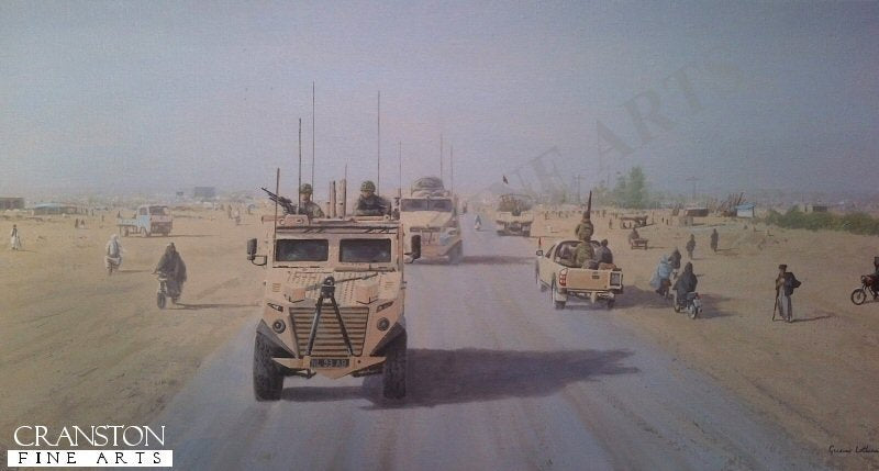 Coming Out of Gereshk by Graeme Lothian. (GS)