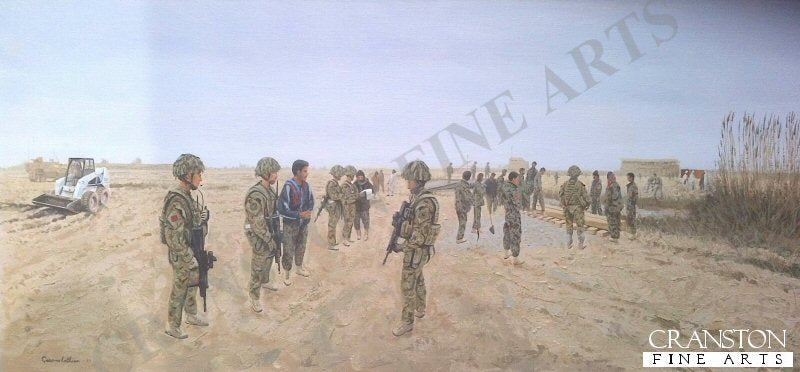 Royal Engineers - Bridge Building at PB SPARTA by Graeme Lothian. (GS)