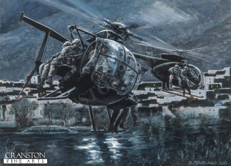 Some Little Birds Fly at Night by David Pentland. (PC)