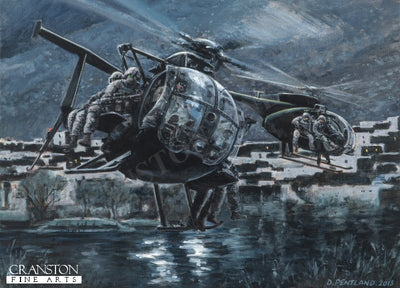 Some Little Birds Fly at Night by David Pentland. (PC)
