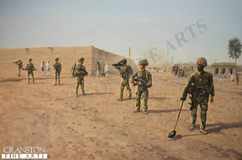 1 Mercian (Cheshire), Nad-e Ali, Helmand by Graeme Lothian. (AP)