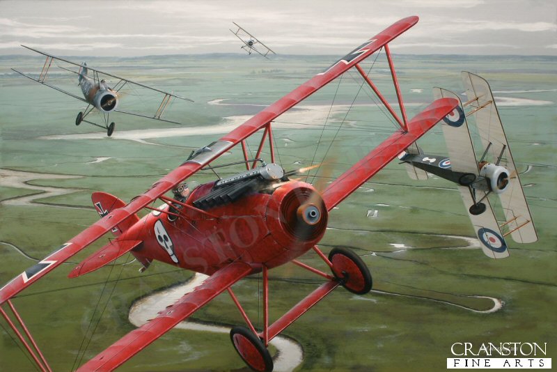 Outnumbered by Ivan Berryman. (GS)