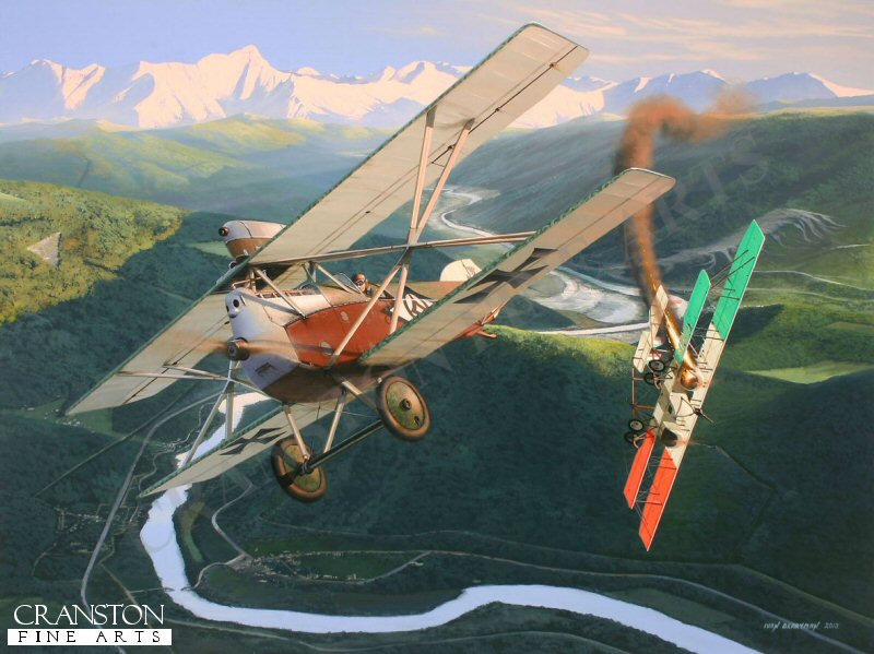 Ace of the Isonzo by Ivan Berryman. (AP)