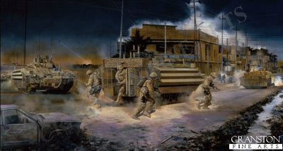 Operation Charge of the Knights, Basra, Iraq, April 2008 by David Rowlands.