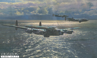Pathway to the Ruhr by Anthony Saunders. (RMB)