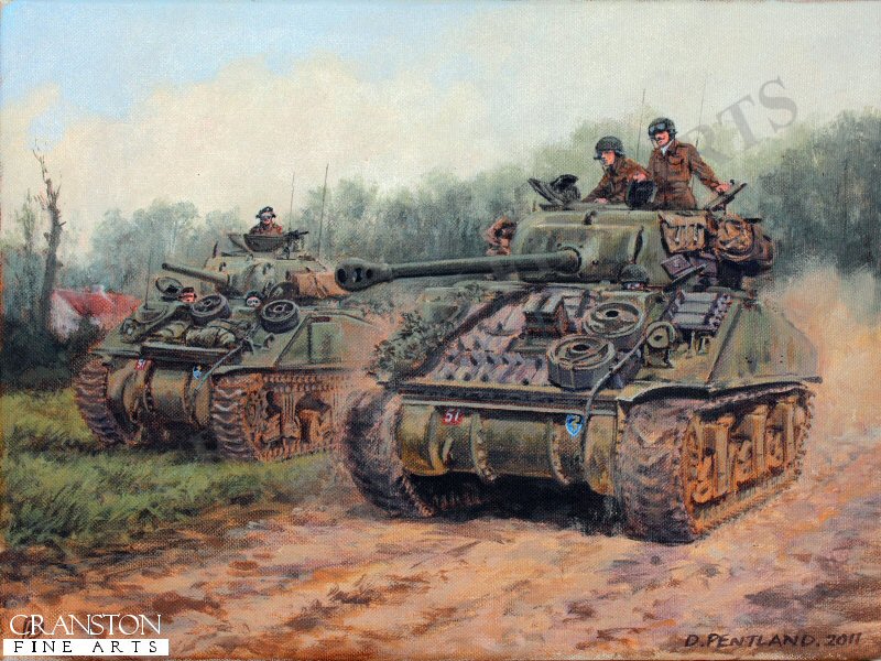 Hussars to the Rescue by David Pentland. (AP)