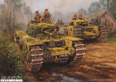 Mr Churchill's Tank by David Pentland. (PC)