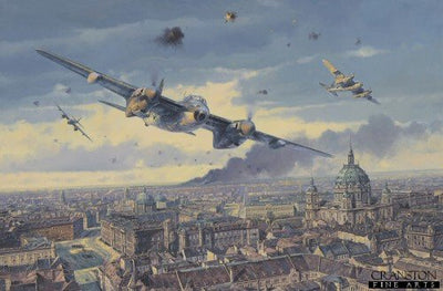 Strike on Berlin by Anthony Saunders. (RMB)