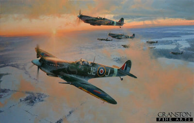 Midwinter Dawn by Robert Taylor. (B)