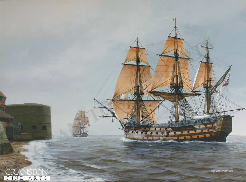 Farewell, Old Portsmouth by Ivan Berryman. (GS)