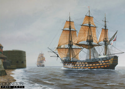 Farewell, Old Portsmouth by Ivan Berryman. (PC)