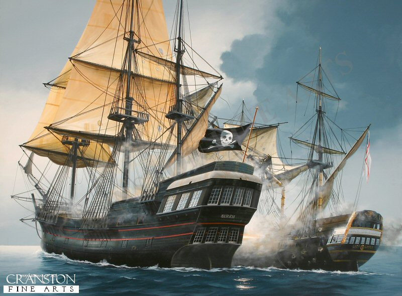The Taking of the Lady Grace by Ivan Berryman. (APB)