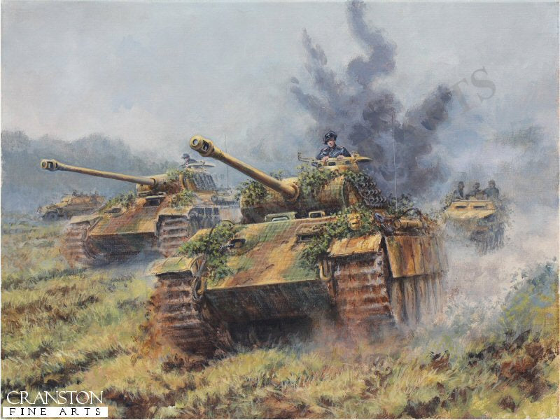 Panthers in the Fog by David Pentland. (B)