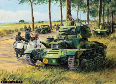 Last Stand at Calais by David Pentland. (PC)
