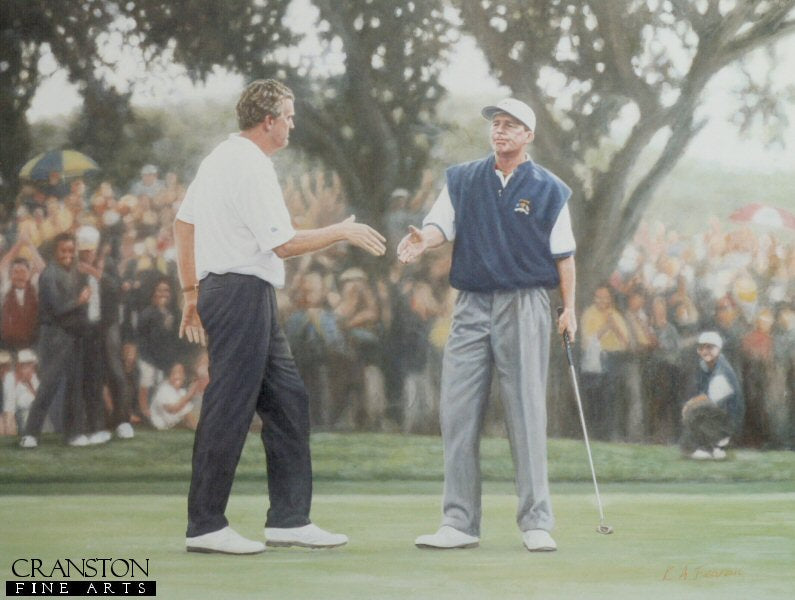 Victory in Valderrama by Keith Fearon. (AP)