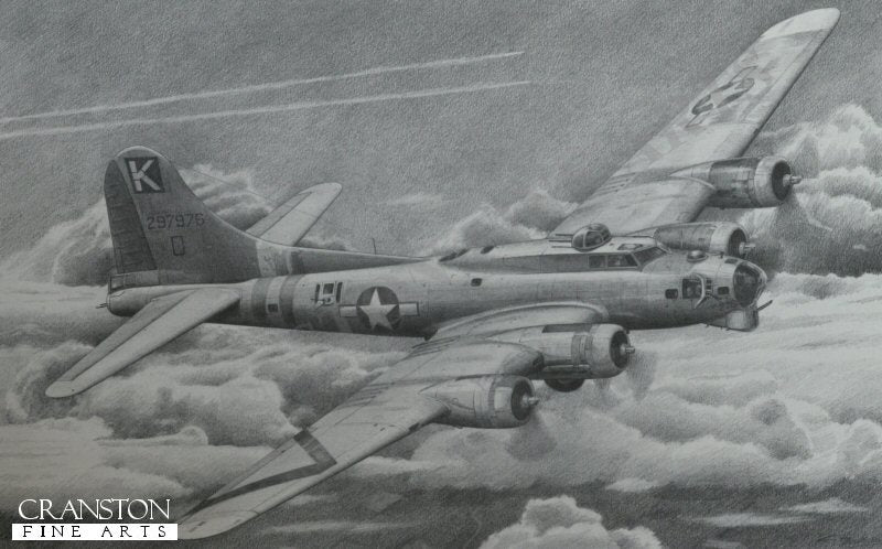 Boeing B-17G 297976 D by G Henderson.
