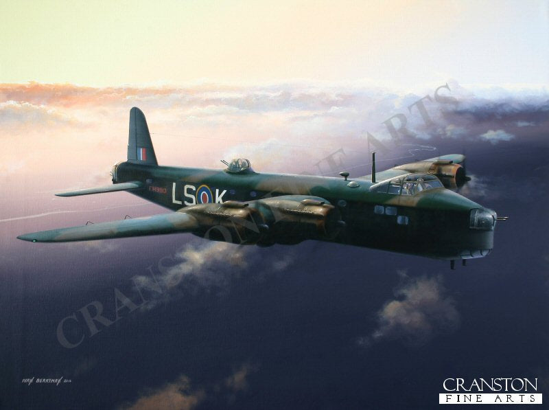 Outbound from Mildenhall by Ivan Berryman. (GS)