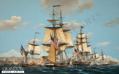 The Bombardment of Tripoli, 1804 by Ivan Berryman.