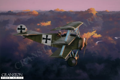 Into the Sun - Leutnant Werner Voss by Ivan Berryman. (B)