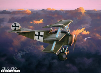 Into the Sun - Leutnant Werner Voss by Ivan Berryman. (PC)
