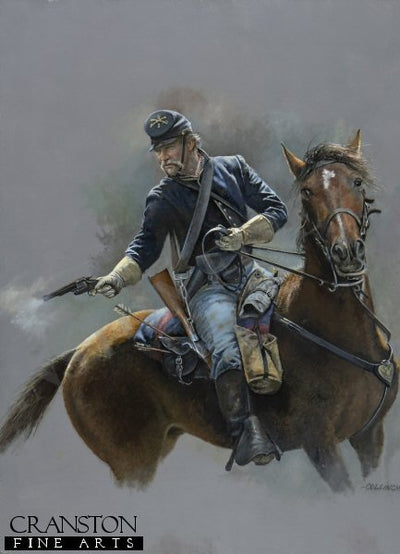 US 8th Cavalryman by Chris Collingwood. (PC)