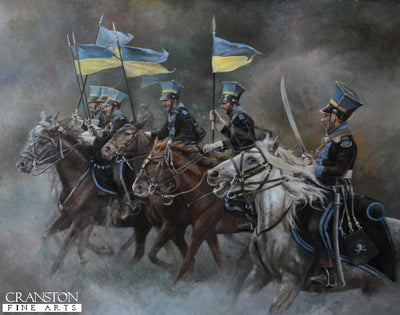 The Uhlans - Black Brunswick Lancers c.1815. (P)