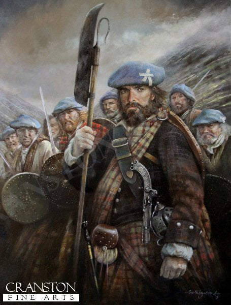 Blue Bonnets - Highlanders c.1746 by Chris Collingwood. (AP)