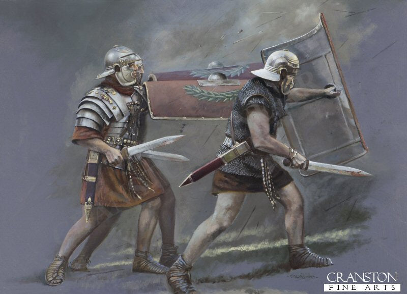 Testudo Formation by Chris Collingwood. (PC)