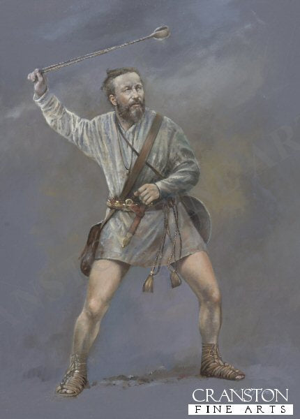 Balearic Slinger by Chris Collingwood. (PC)