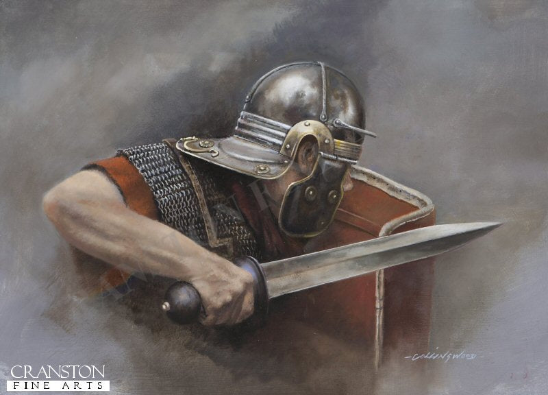 Roman Legionary 1AD by Chris Collingwood. (PC)