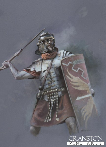 Roman Pilum by Chris Collingwood. (PC)