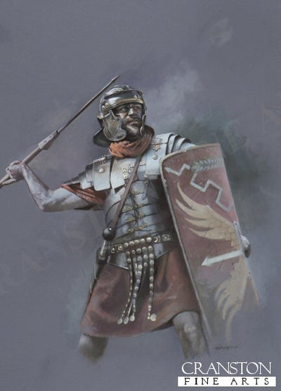 Roman Pilum by Chris Collingwood. (PC)