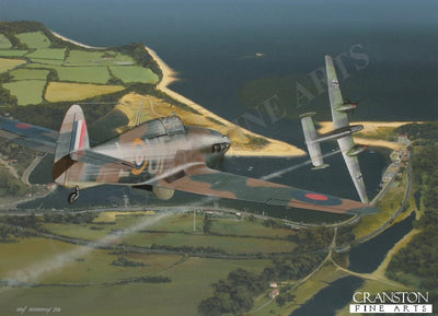 Battle Over Bembridge by Ivan Berryman. (PC)