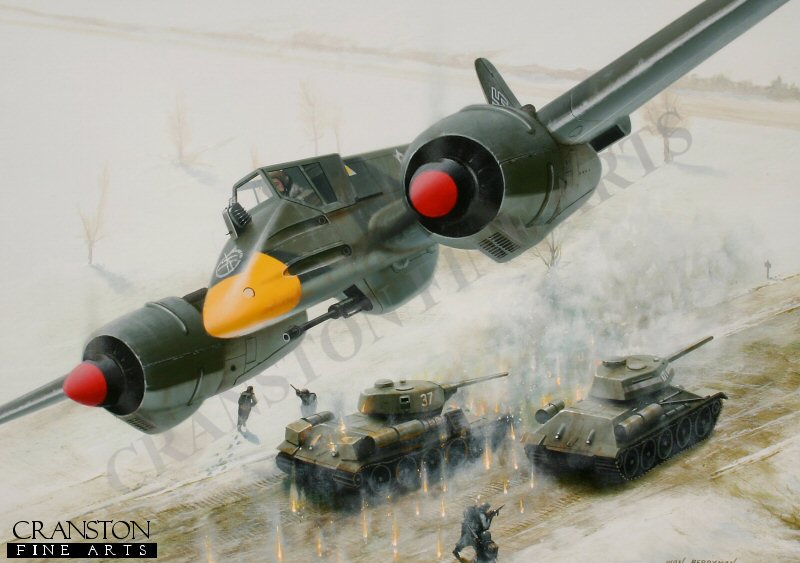 Eastern Front Marauder by Ivan Berryman. (PC)