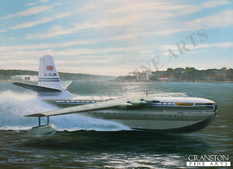 The Final Flight by Ivan Berryman. (PC)