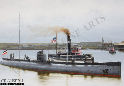 Deutschland at Baltimore Harbour by Ivan Berryman. (PC)