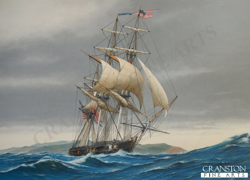 USS United States by Ivan Berryman. (PC)