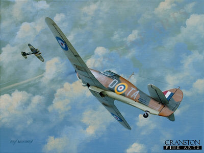 Tribute to Bob Stanford Tuck by Ivan Berryman. (C)
