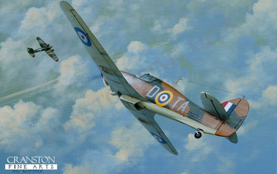 Tribute to Bob Stanford Tuck by Ivan Berryman. (B)