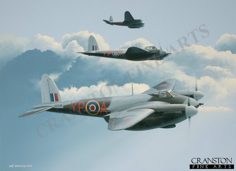 Aces All - Tribute to the Pilots and Crews of 23 Sqn, Malta, 1943 by Ivan Berryman. (PC)
