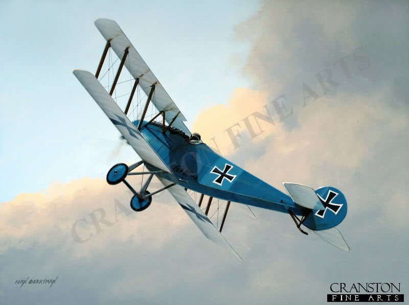 Tribute to Ltn d R Josef Jacobs by Ivan Berryman. (GS)