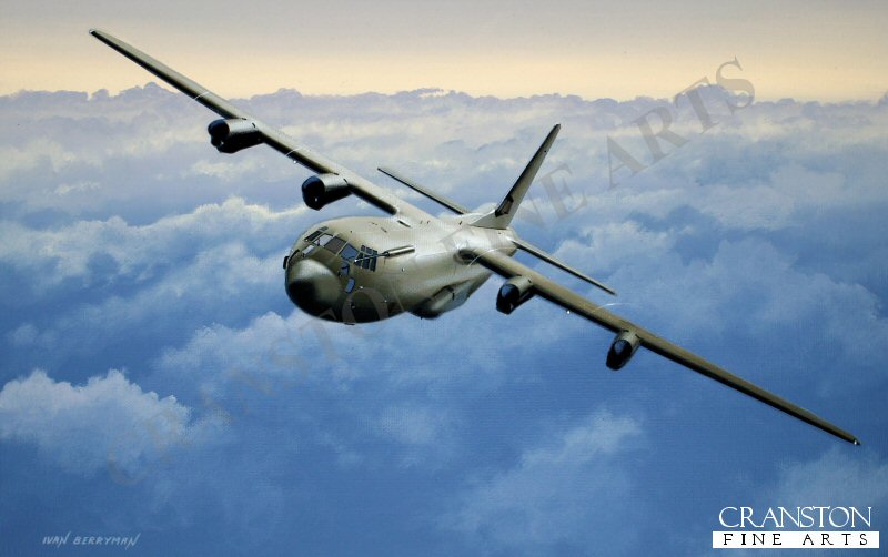 Tribute to the Lockheed C-130 Hercules by Ivan Berryman. (APB)