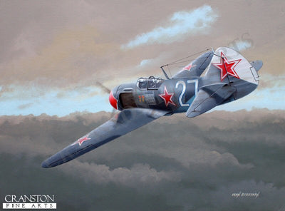 Tribute to Ivan Kozhedub by Ivan Berryman. (C)