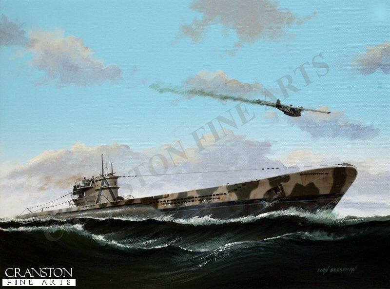 U-453 by Ivan Berryman. (AP)