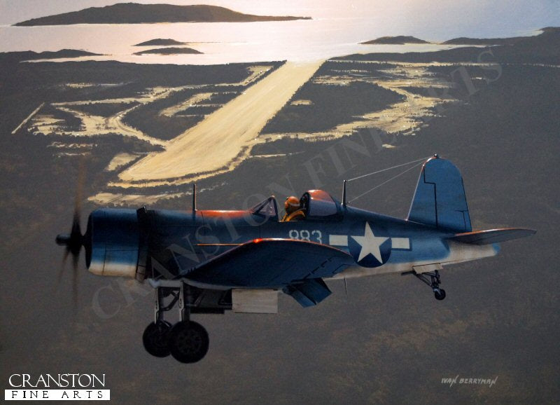 Tribute to Pappy Boyington by Ivan Berryman. (PC)