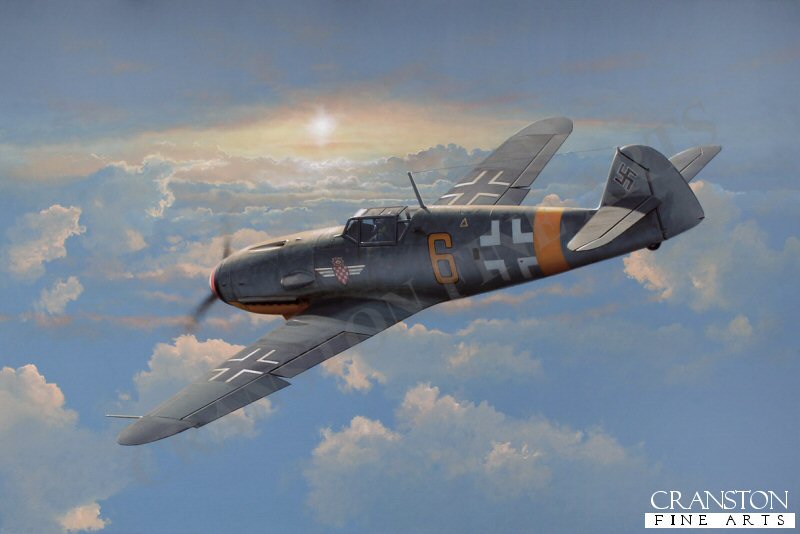 Tribute to Leutnant Cvitan Galic by Ivan Berryman.. (AP)