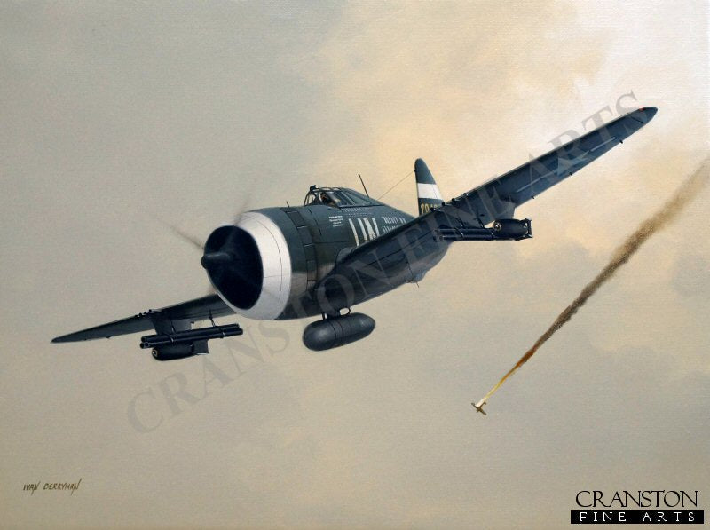 Tribute to Walker 'Bud' Mahurin by Ivan Berryman. (GS)