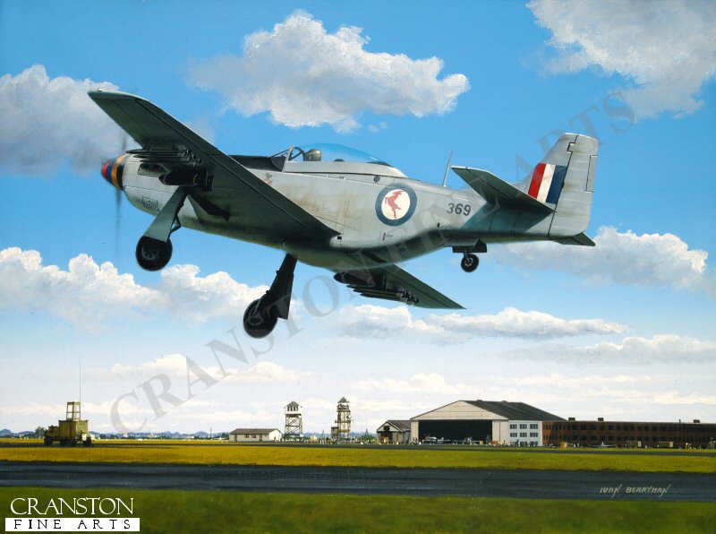 Tribute to the Flying Cheetahs by Ivan Berryman. (GS)